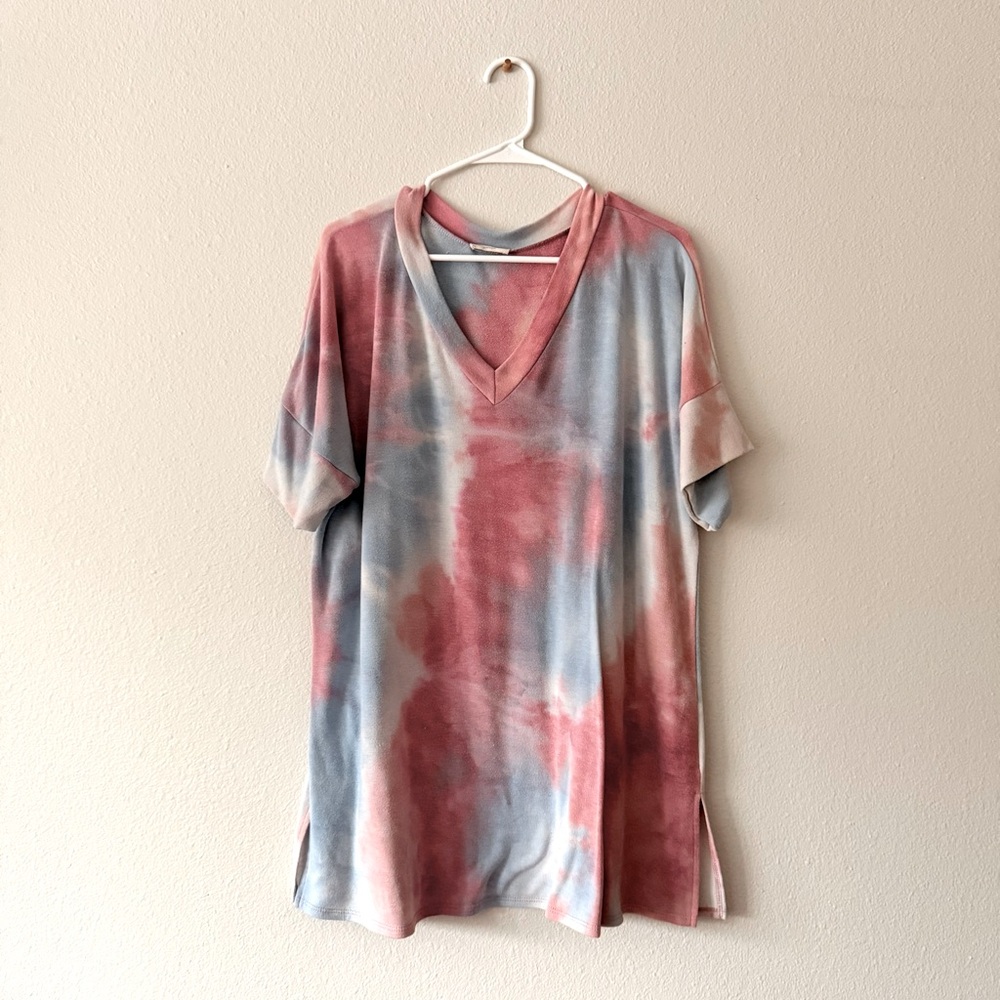 Tie-Dye Chic Soul Shirt